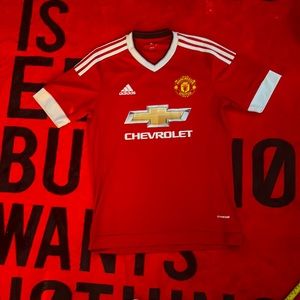 Mens Small Manchester United Jersey